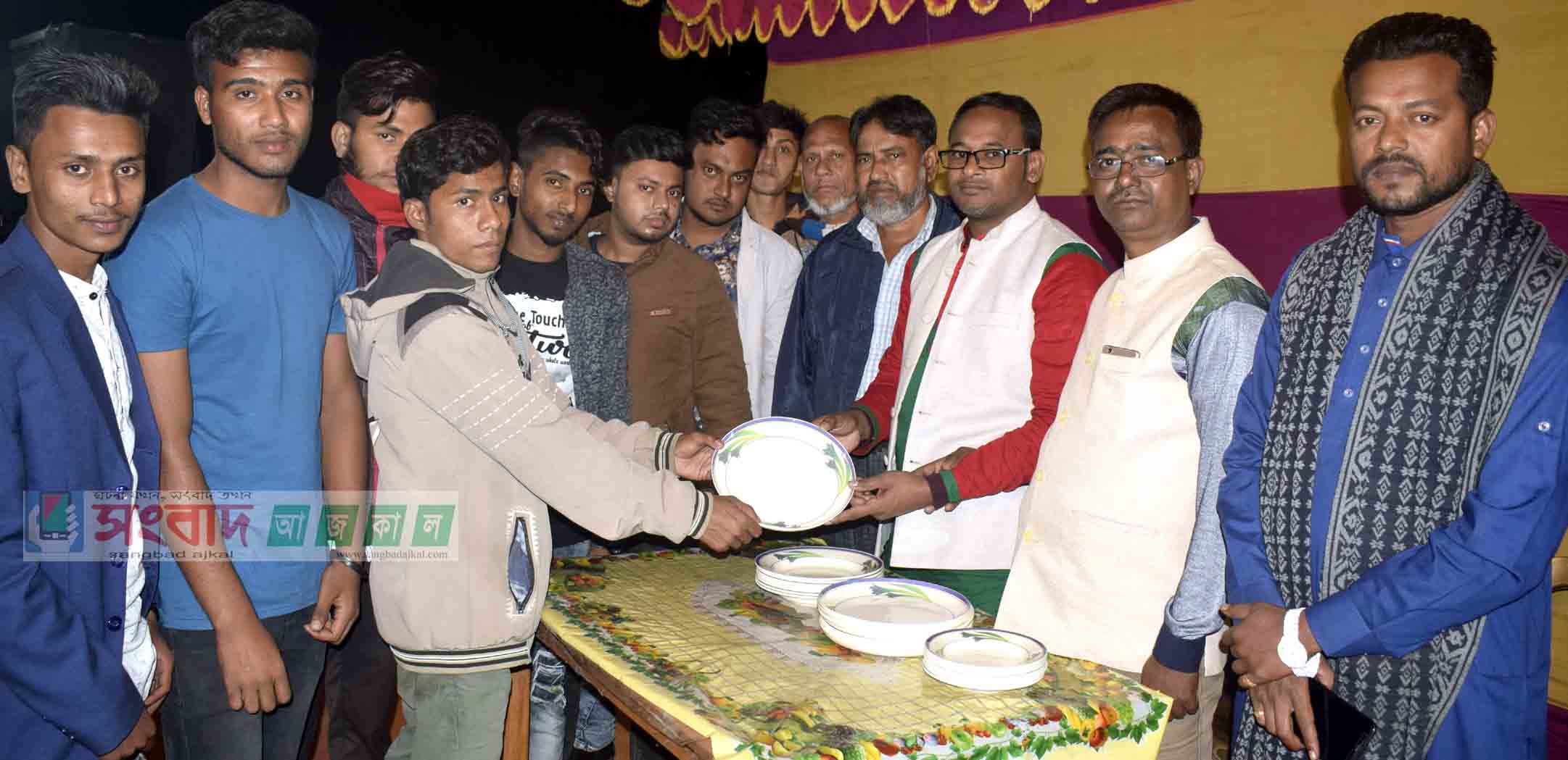 বগুড়া শাখারিয়া সূর্য তরুন বয়েজ ক্লাবের আয়োজনে ক্রীড়া প্রতিযোগিতা ও সাংস্কৃতিক অনুষ্ঠান